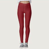 Roze voornaam leggings (Voorkant)