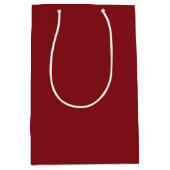 Roze voornaam medium cadeauzakje (Voorkant)