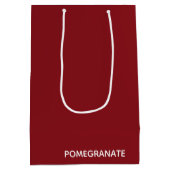 Roze voornaam medium cadeauzakje (Achterkant)