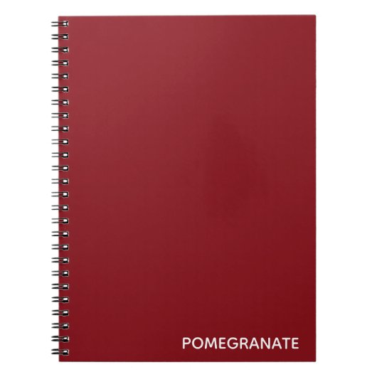Roze voornaam notitieboek (Voorkant)