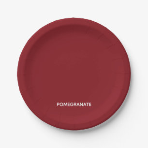 Roze voornaam papieren bordje