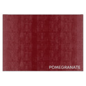 Roze voornaam snijplank (Voorkant)