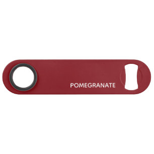 Roze voornaam speed flessenopener