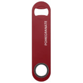 Roze voornaam speed flessenopener (Voorkant)