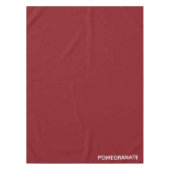 Roze voornaam tafelkleed (Voorkant)