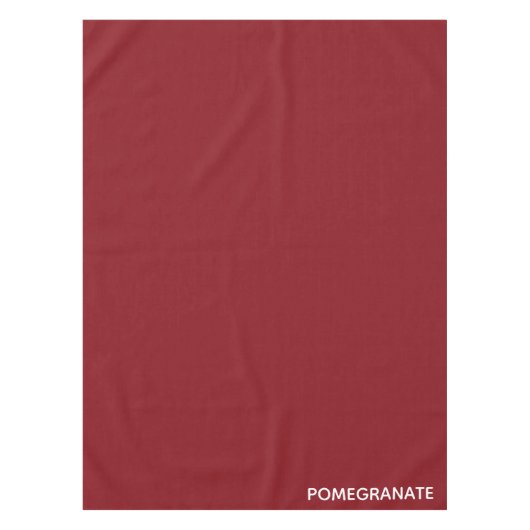 Roze voornaam tafelkleed (Voorkant)