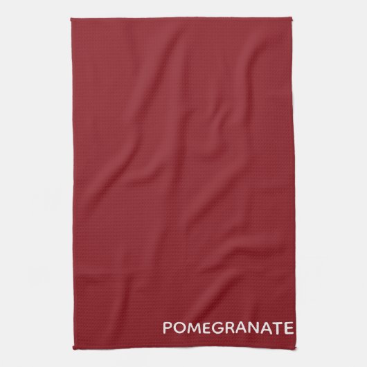 Roze voornaam theedoek (Verticaal)