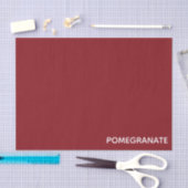 Roze voornaam tissuepapier (Craft)