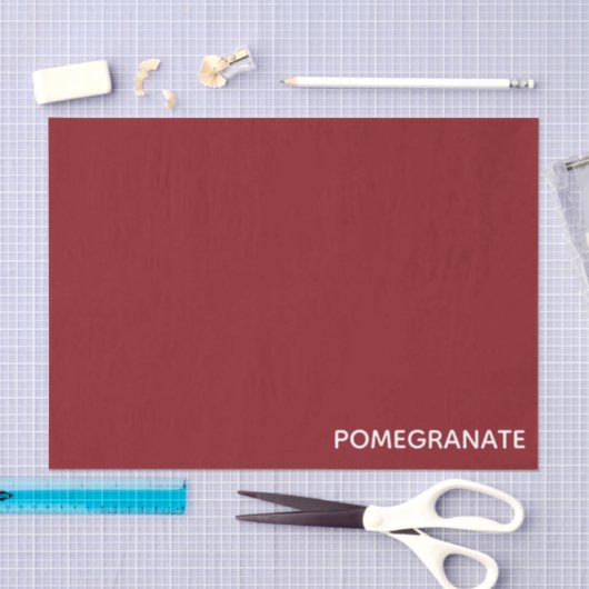 Roze voornaam tissuepapier (Craft)