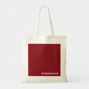 Roze voornaam tote bag