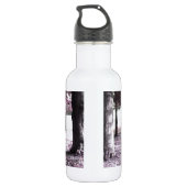 roze voorruitplaats waterfles (Achterkant)