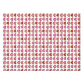 Roze voorste Valentijnsdag van de Koekjesliefde va Tafelkleed (Voorkant (Horizontaal))