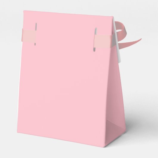 Roze voorverpakking bedankdoosjes (Achterkant)