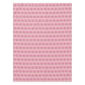 Roze voorzijde Donut Doughnut Sprinkles Breakfast Tafelkleed (Voorkant)
