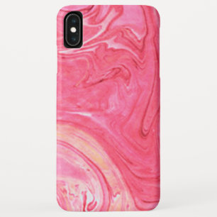 Roze vormgeving Case-Mate iPhone case