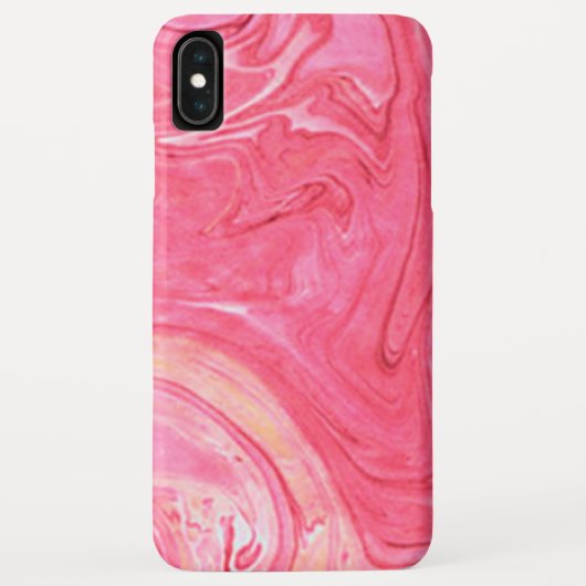 Roze vormgeving Case-Mate iPhone case (Achterkant)