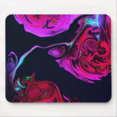 Roze vormgeving muismat (Voorkant)