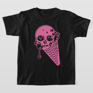 Roze vormig ijsje, T-shirt