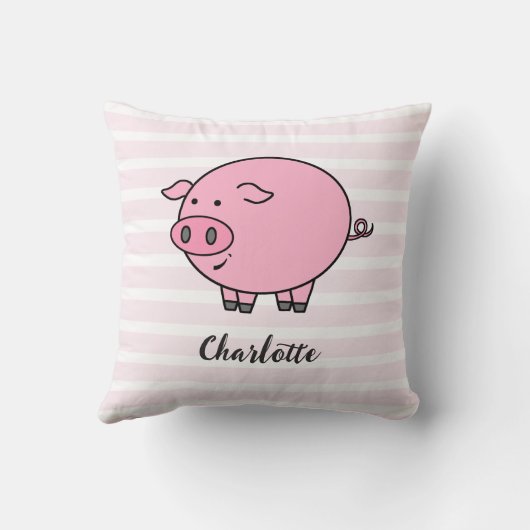 Roze vormig ontwerp kussen (Achterkant)