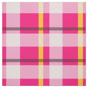 Roze vormig ontwerp stof