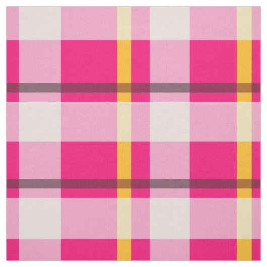 Roze vormig ontwerp stof (Swatch)