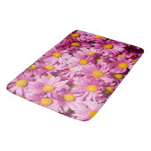 Roze vormig patroon badmat (Gekanteld)