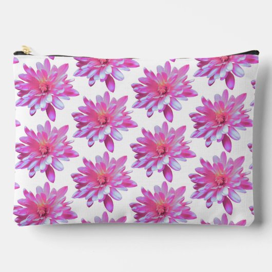 Roze vormig patroon,  bloempatroon etui (Voorkant)