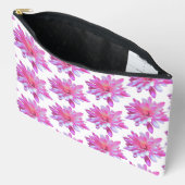 Roze vormig patroon,  bloempatroon etui (Open)
