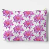 Roze vormig patroon,  bloempatroon etui (Achterkant)
