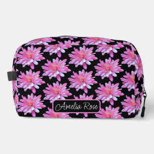 Roze vormig patroon, bloempatroon toilettasje