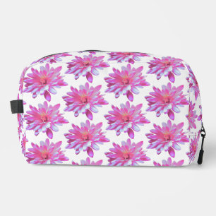 Roze vormig patroon,  bloempatroon toilettasje