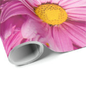 Roze vormig patroon cadeaupapier (Rol Hoek)