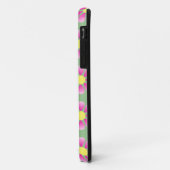 Roze vormig patroon Case-Mate iPhone case (Achterkant/links)