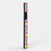 Roze vormig patroon Case-Mate iPhone case (Achterkant/rechts)