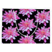 Roze vormig patroon groot cadeauzakje (Achterkant)