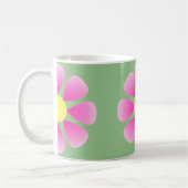 Roze vormig patroon koffiemok (Links)