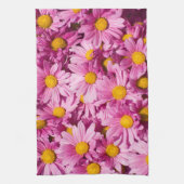 Roze vormig patroon theedoek (Verticaal)
