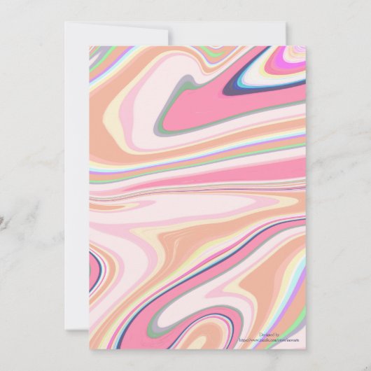 Roze vormig vormig vormend vormig vormig retroflec (Achterkant)