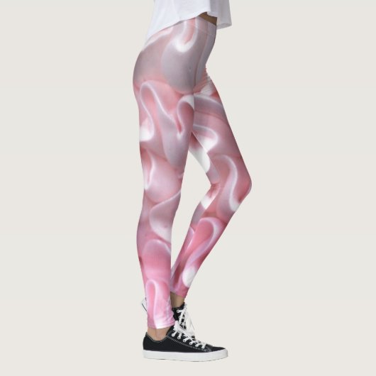 Roze vorst leggings (Rechts)