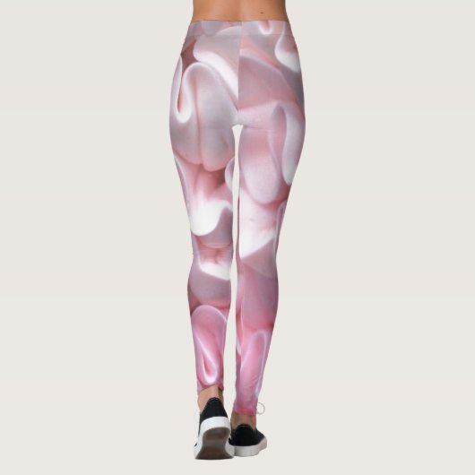Roze vorst leggings (Achterkant)