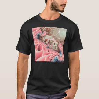 roze vorst met wortels: detail 3 t-shirt