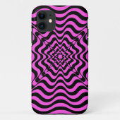 Roze Vortex Case-Mate iPhone Case (Achterkant)