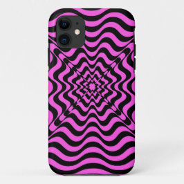 Roze Vortex Case-Mate iPhone Case