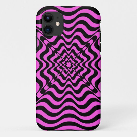 Roze Vortex Case-Mate iPhone Case (Achterkant)