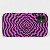 Roze Vortex Case-Mate iPhone Case (Achterkant (horizontaal))