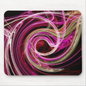 Roze Vortex Muismat (Voorkant)