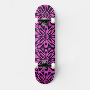 Roze Vortex Persoonlijk Skateboard