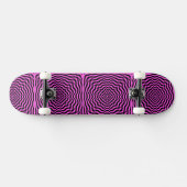 Roze Vortex Persoonlijk Skateboard (Horizontaal)