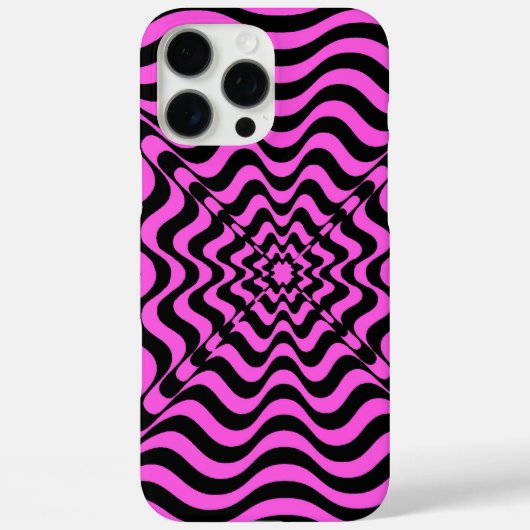 Roze Vortex Samsung Galaxy S9 Hoesje (Achterkant)