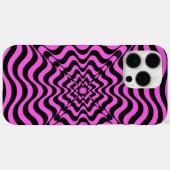 Roze Vortex Samsung Galaxy S9 Hoesje (Achterkant (horizontaal))